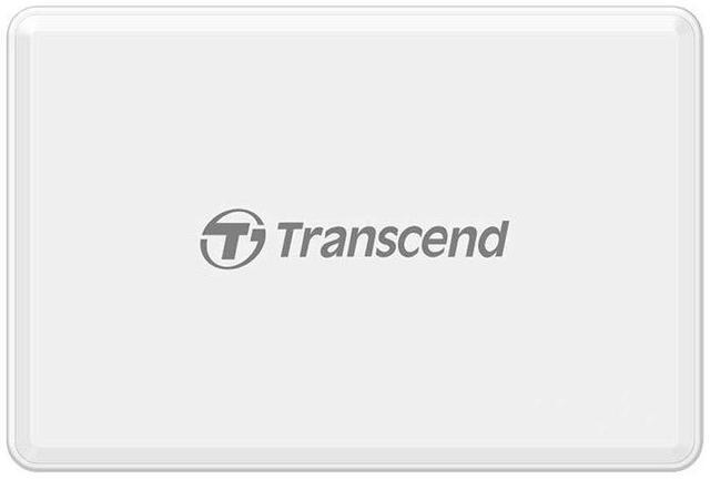 Alt view image 9 of 11 - Transcend RDF8 USB3.1 All-In-One Multi Card Reader White