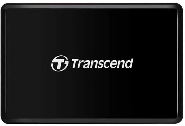 Alt view image 11 of 17 - Transcend RDF8 USB3.1 Gen 1 All-In-One Multi Card Reader Black