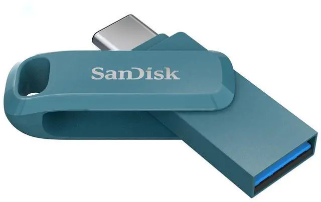 Alt view image 2 of 7 - SanDisk 512GB Ultra Dual Drive Go USB Type-C Flash Drive - Up to 400MB/s, Navagio Bay - SDDDC3-512G-G46NBB