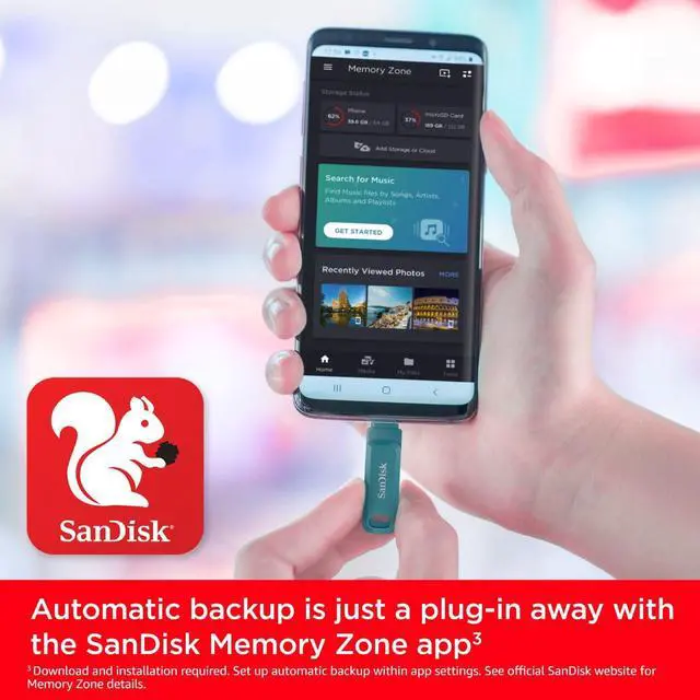 Alt view image 5 of 7 - SanDisk 512GB Ultra Dual Drive Go USB Type-C Flash Drive - Up to 400MB/s, Navagio Bay - SDDDC3-512G-G46NBB