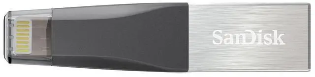 Alt view image 7 of 10 - SanDisk 16GB iXpand Mini USB 3.0 Flash Drive