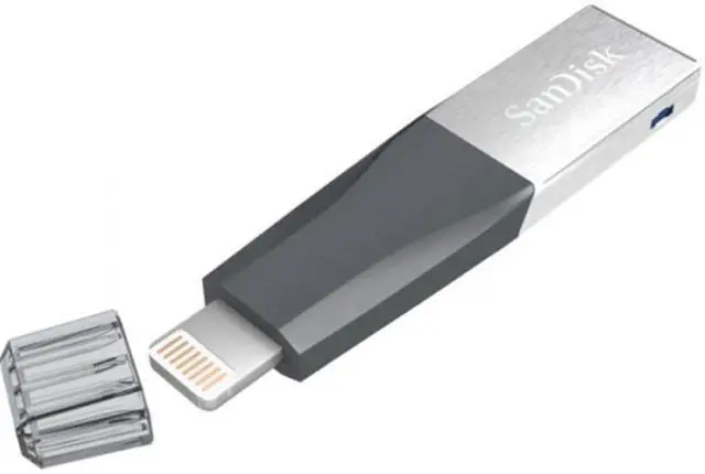 Alt view image 8 of 10 - SanDisk 16GB iXpand Mini USB 3.0 Flash Drive