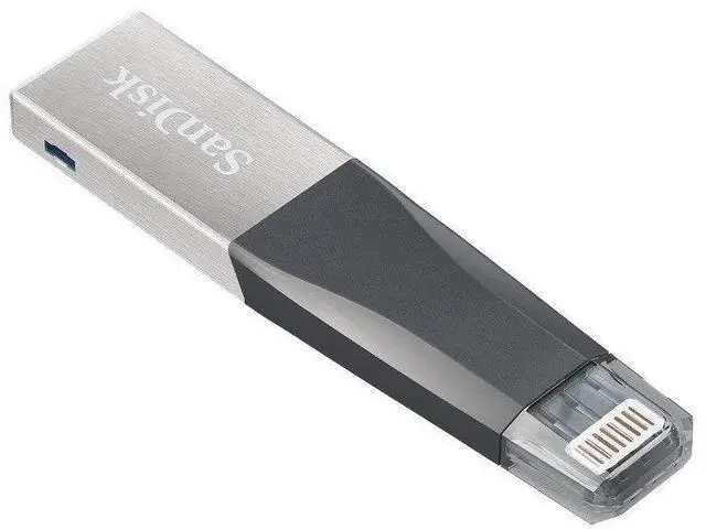 Alt view image 18 of 20 - SanDisk 32GB iXpand Mini USB 3.0 Flash Drive