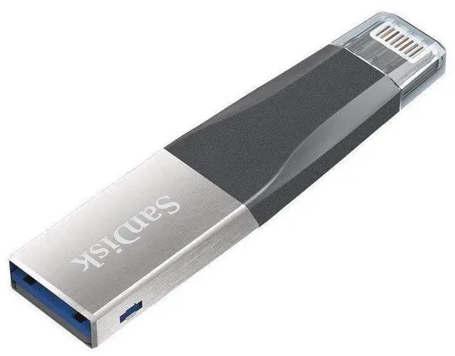 Alt view image 19 of 20 - SanDisk 32GB iXpand Mini USB 3.0 Flash Drive