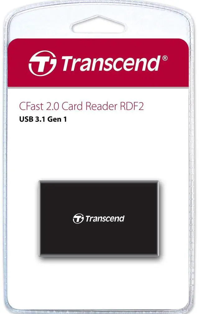 Alt view image 20 of 20 - Transcend CFast Card Reader