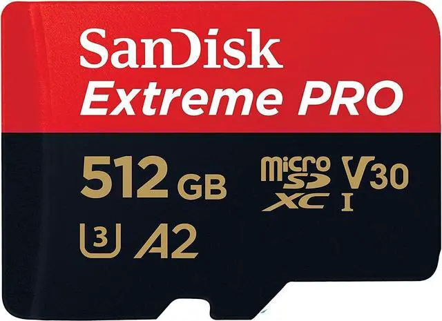 Alt view image 11 of 17 - SanDisk 512GB Extreme PRO A2 microSDXC Card UHS-I U3 V30 Read Speed up to 200MB/s for 4K UHD Video (SDSQXCD-512G-GN6MA)