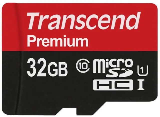 Alt view image 12 of 14 - Transcend 32GB Flash Card Model TS32GUSDCU1