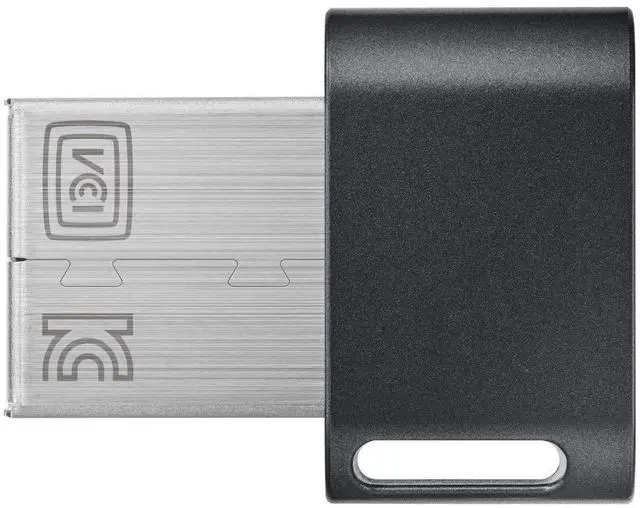 Alt view image 6 of 7 - Samsung MUF-256AB USB Flash Drive 256 GB USB Type-A 3.1 (3.1 Gen 1) Black, Stainless Steel USB Flash Drives (256 GB, USB Type-A, 3.1 (3.1 Gen 1), Swivel, 3 g, Black, Stainless Steel)