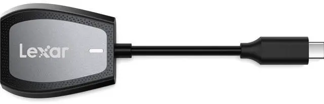 Alt view image 13 of 16 - Lexar Professional USB Type-C Dual-Slot Card Reader
