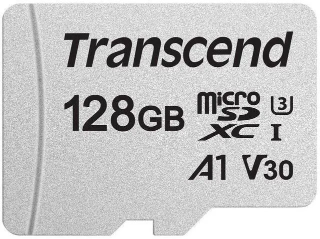Alt view image 9 of 11 - Transcend 300S 128 GB microSDXC
