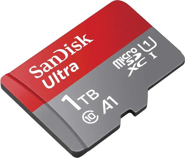 Alt view image 11 of 13 - SanDisk 1TB Ultra microSDXC A1 UHS-I/U1 Class 10 Memory Card without Adapter, Speed Up to 120MB/s (SDSQUA4-1T00-GN6MN)