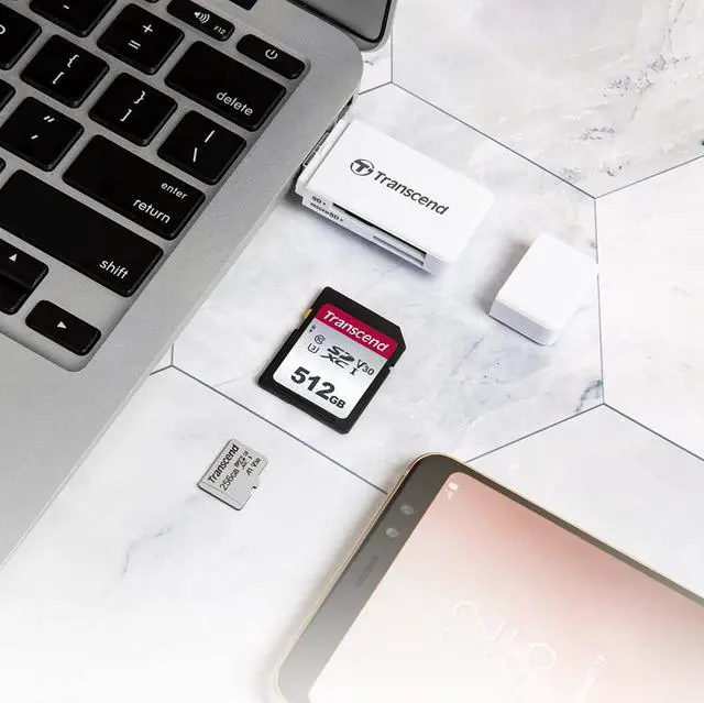 Alt view image 10 of 11 - Transcend 300S 128 GB microSDXC