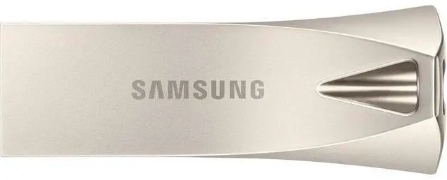 Alt view image 4 of 6 - Samsung 256GB USB 3.1 Flash Drive BAR Plus Champagne Silver (MUF-256BE3)