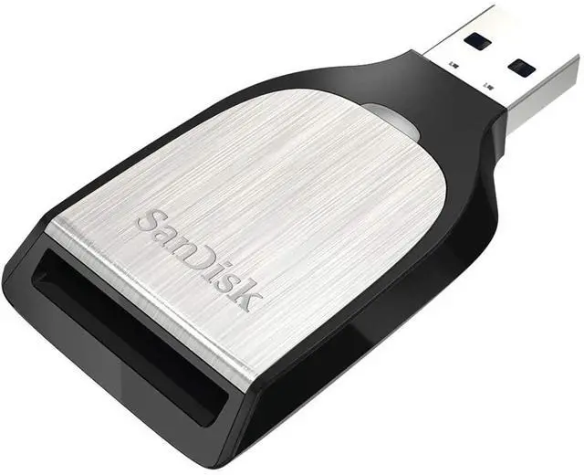 Alt view image 10 of 15 - SanDisk Extreme PRO SD UHS-II Card Reader/Writer USB Type-A