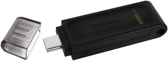 Alt view image 20 of 20 - Kingston DataTraveler 70 256GB USB-C Flash Drive DT70/256GB