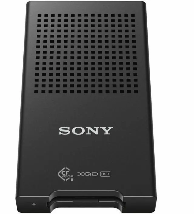 Alt view image 11 of 15 - Sony MRWG1T CFe-B/XQD Memory Card Reader