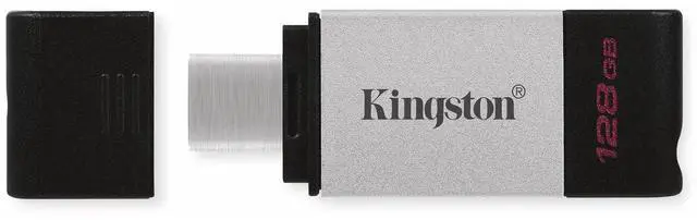 Alt view image 18 of 18 - KINGSTON 128GB USB-C 3.2 DATATRAVELER 80