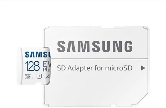 Alt view image 6 of 10 - Samsung Micro SDXC EVO Plus 160MB/s Flash Memory Card 128GB