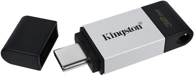 Alt view image 20 of 20 - 32GB USB-C 3.2 DATATRAVELER 80