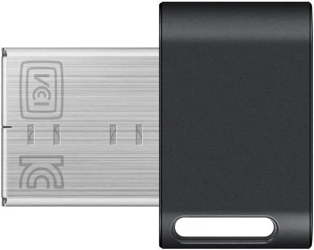 Alt view image 3 of 7 - SAMSUNG MUF-512AB/AM FIT Plus 512GB - 300MB/s USB 3.1 Flash Drive, Gunmetal Gray [Canada Version]