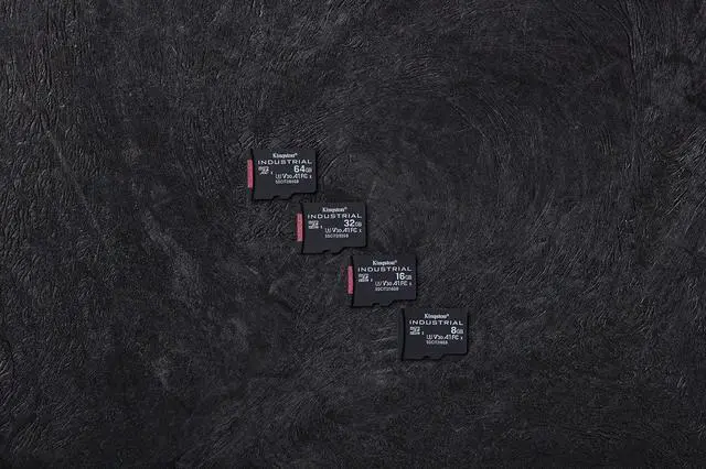 Alt view image 19 of 19 - Kingston Industrial 16 GB Class 10-UHS-I (U3) V30 microSDHC