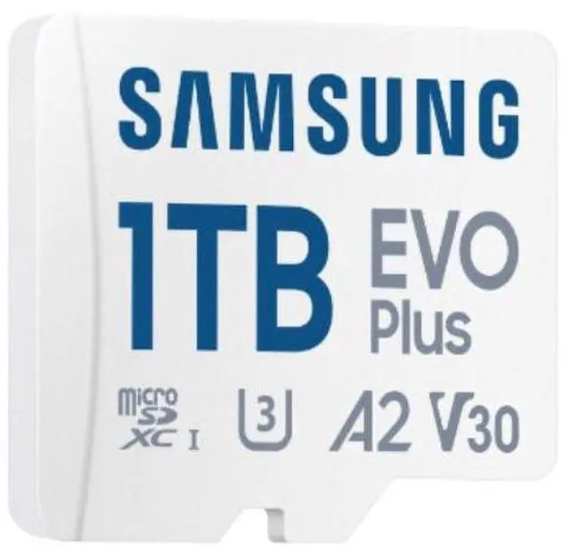 Alt view image 6 of 7 - Samsung Micro SDXC EVO Plus 160MB/s Flash Memory Card 1TB