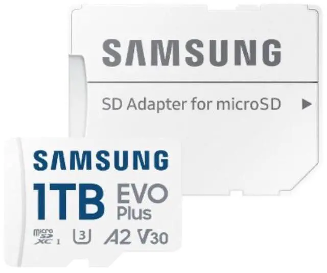 Alt view image 7 of 7 - Samsung Micro SDXC EVO Plus 160MB/s Flash Memory Card 1TB