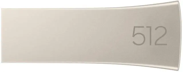 Alt view image 3 of 7 - SAMSUNG BAR Plus 512GB - 400MB/s USB 3.1 Flash Drive Titan Gray (MUF-512BE3/AM) [Canada Version]