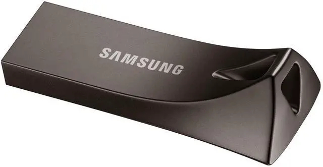 Alt view image 2 of 7 - SAMSUNG BAR Plus 512GB - 400MB/s USB 3.1 Flash Drive Titan Gray (MUF-512BE4/AM) [Canada Version]