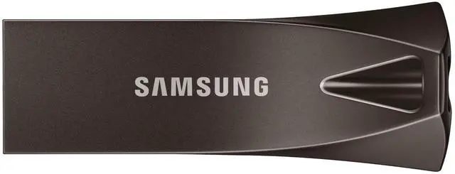 Main image of SAMSUNG BAR Plus 512GB - 400MB/s USB 3.1 Flash Drive Titan Gray (MUF-512BE4/AM) [Canada Version]