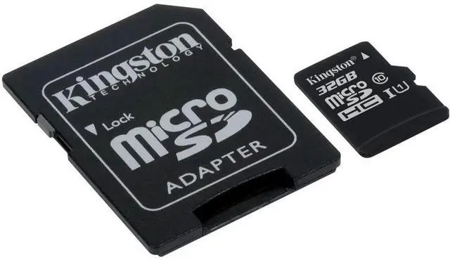 Alt view image 10 of 12 - Kingston Technology Canvas Select 32GB Class 10 UHS-I microSDHC Memory Card with SD Adapter