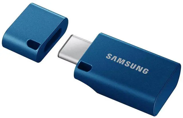 Main image of SAMSUNG Type-C USB Flash Drive, 512GB, Transfers 4GB Files in 11 Secs w/Up to 400MB/s Read Speeds, Compatible w/USB 3.0/2.0, Waterproof MUF-512DA/AM [Canada Version]