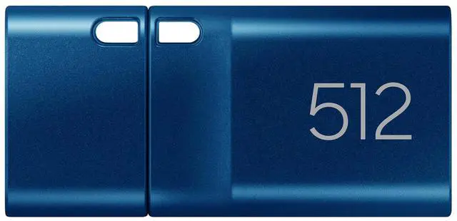Alt view image 2 of 7 - SAMSUNG Type-C USB Flash Drive, 512GB, Transfers 4GB Files in 11 Secs w/Up to 400MB/s Read Speeds, Compatible w/USB 3.0/2.0, Waterproof MUF-512DA/AM [Canada Version]