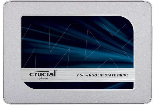 Alt view image 16 of 19 - Crucial - MX500 1TB Internal SSD SATA