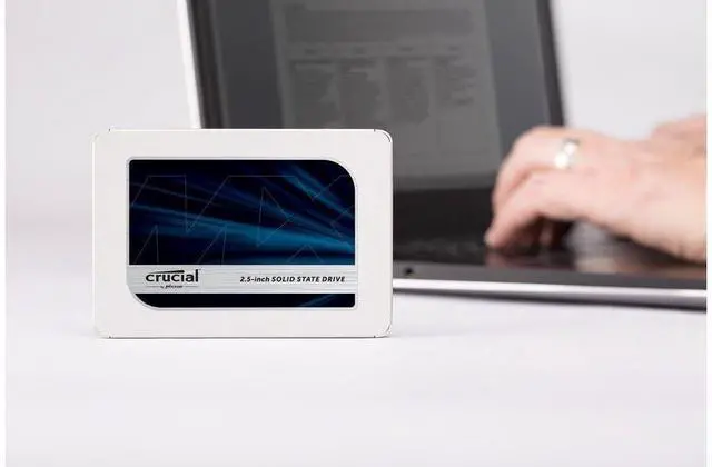 Alt view image 17 of 19 - Crucial - MX500 1TB Internal SSD SATA