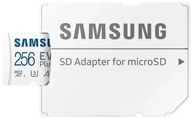 Alt view image 2 of 6 - Samsung EVO Plus 2024 256GB MicroSD Memory Card with SD Adapter