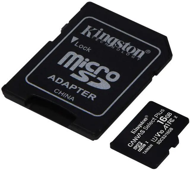 Alt view image 16 of 18 - Kingston Canvas Select Plus 16GB Flash Memory Card SDCS2/16GB
