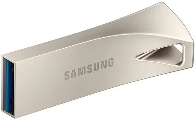 Alt view image 4 of 4 - Samsung MUF-64BE 64GB 3.0 (3.1 Gen 1) USB Type-A Connector Silver USB Flash Drive