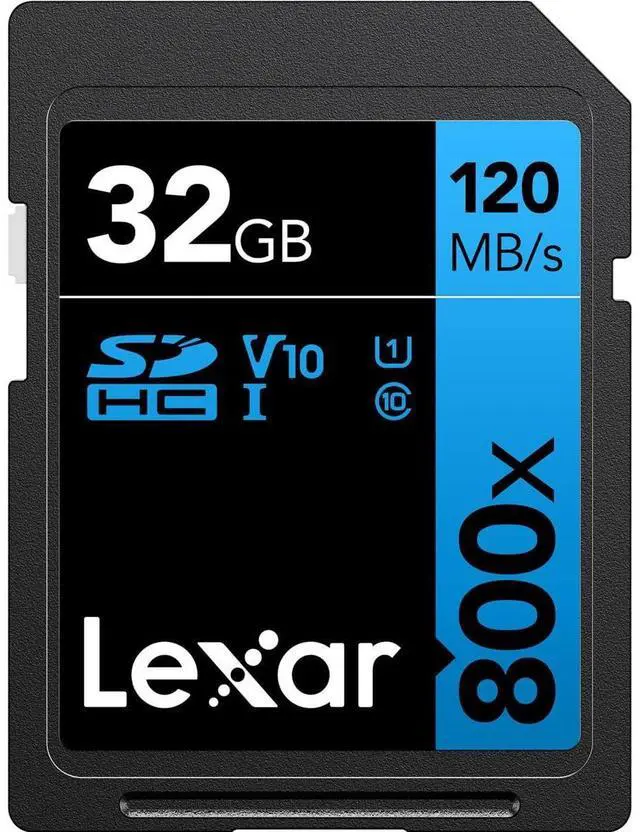 Alt view image 18 of 20 - Lexar LSD0800032G-BNNNU High-Performance 800x 32GB  SDXC UHS-I Cards, Up to 120MB/s Read, for Point-and-Shoot Cameras