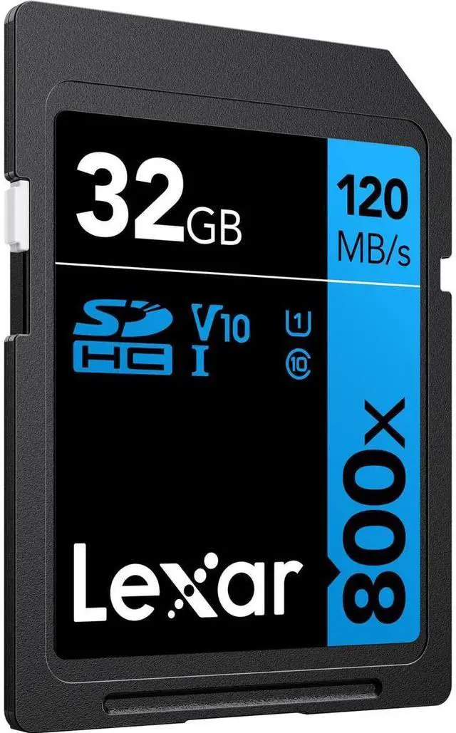 Alt view image 19 of 20 - Lexar LSD0800032G-BNNNU High-Performance 800x 32GB  SDXC UHS-I Cards, Up to 120MB/s Read, for Point-and-Shoot Cameras