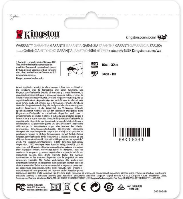 Alt view image 11 of 16 - Kingston Canvas Select Plus - Flash memory card (microSDXC to SD adapter included) - 256 GB - A1 / Video Class V30 / UHS