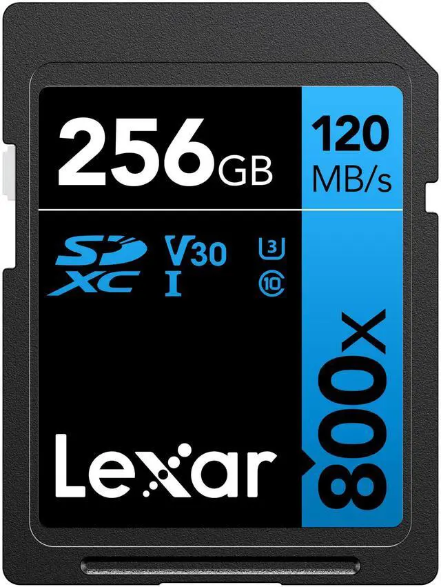 Alt view image 15 of 20 - Lexar BLUE Series 256GB High-Performance SDXC Flash Memory UHS-I U1 Class 10
