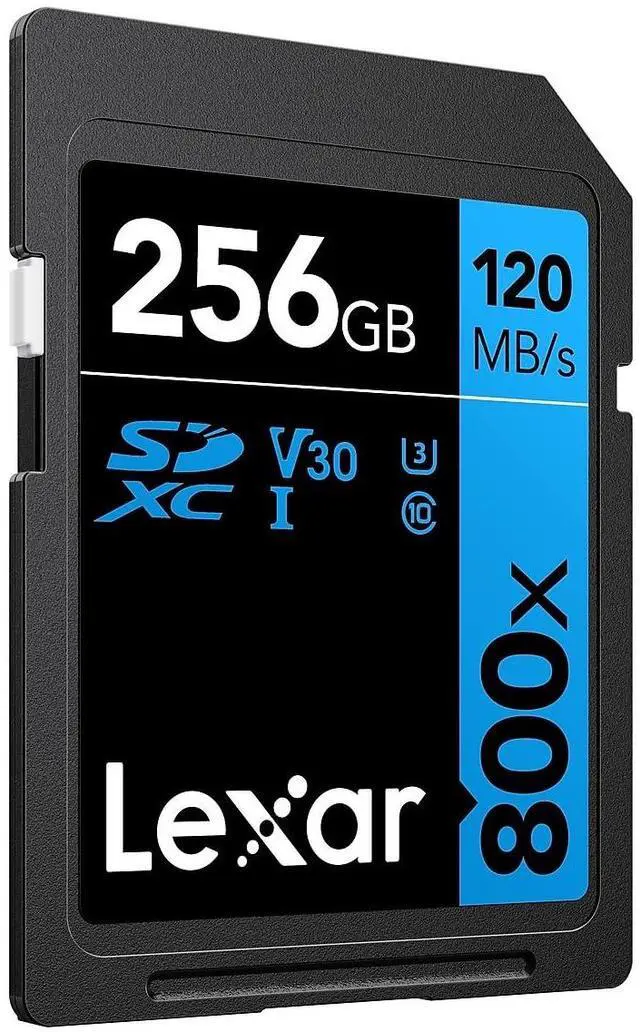 Alt view image 18 of 20 - Lexar BLUE Series 256GB High-Performance SDXC Flash Memory UHS-I U1 Class 10