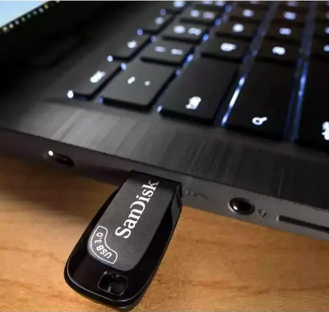 Alt view image 13 of 15 - SanDisk 128GB Ultra Shift USB 3.0 Flash Drive, Speed Up to 100MB/s (SDCZ410-128G-G46)