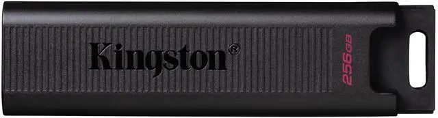 Alt view image 7 of 11 - Kingston DataTraveler Max Type-C 256GB High Performance USB Flash Drive USB 3.2 Gen 2 Up to 1000 MB/s Sliding Cap Design DTMAX/256GB