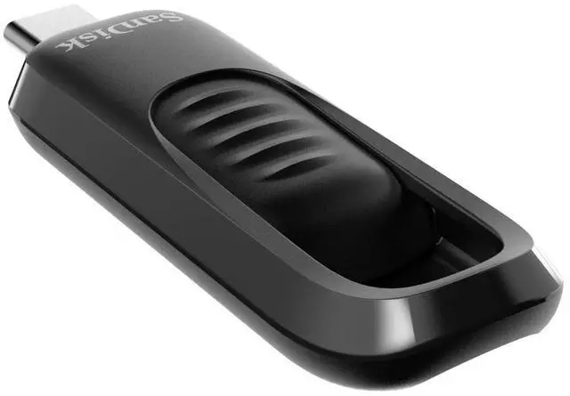 Alt view image 7 of 10 - SanDisk Ultra Slider 1TB USB Type-C Flash Drive, USB 3.2 Gen 1 Performance with a Retractable Connector