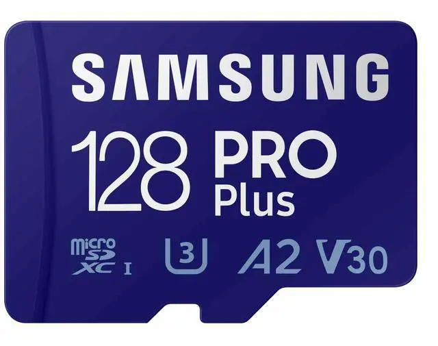 Alt view image 9 of 15 - SAMSUNG PRO Plus 128GB microSDXC Flash Card w/ Adapter Model MB-MD128SA/AM