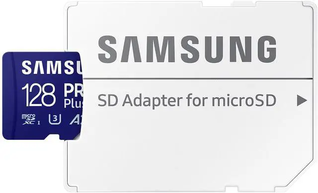 Alt view image 10 of 15 - SAMSUNG PRO Plus 128GB microSDXC Flash Card w/ Adapter Model MB-MD128SA/AM