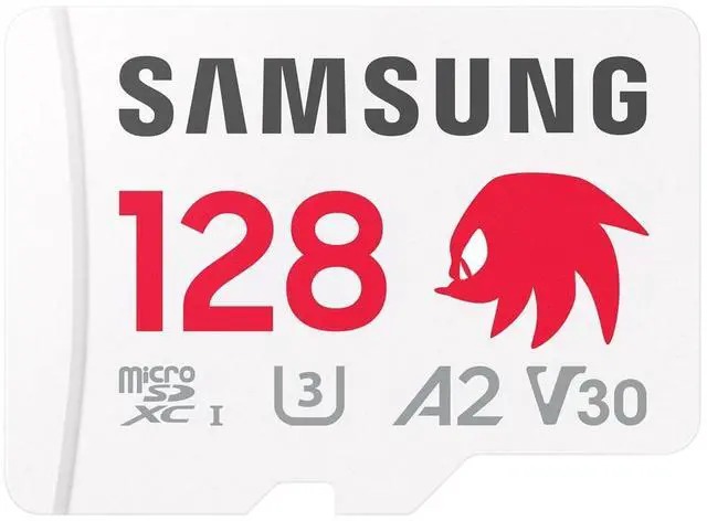 Main image of Samsung Sonic Pro Plus microSDXC Memory Card, UHS-I Interface, 128 GB, Read Speed up to 180MB/s, Increased Speed for Consoles, MB-MD128SA/LC1, with SD Adapter