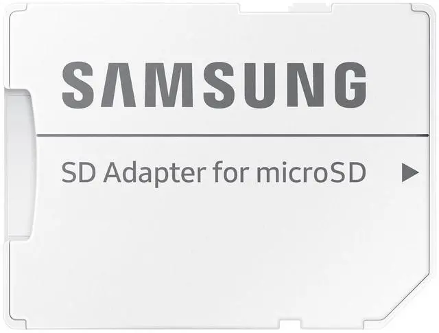 Alt view image 7 of 7 - Samsung Sonic Pro Plus microSDXC Memory Card, UHS-I Interface, 128 GB, Read Speed up to 180MB/s, Increased Speed for Consoles, MB-MD128SA/LC1, with SD Adapter